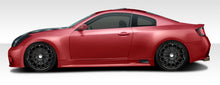 Load image into Gallery viewer, 2003-2007 Infiniti G Coupe G35 Duraflex GT500 Wide Body Side Skirts Rocker Panels - 2 Piece