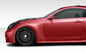 2003-2007 Infiniti G Coupe G35 Duraflex GT500 Wide Body Front Fenders - 2 Piece