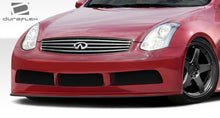 Load image into Gallery viewer, 2003-2007 Infiniti G Coupe G35 Duraflex GT500 Wide Body Front Under Spoiler Air Dam Lip Splitter - 1 Piece