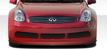 Load image into Gallery viewer, 2003-2007 Infiniti G Coupe G35 Duraflex GT500 Wide Body Front Under Spoiler Air Dam Lip Splitter - 1 Piece