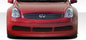 2003-2007 Infiniti G Coupe G35 Duraflex GT500 Wide Body Front Under Spoiler Air Dam Lip Splitter - 1 Piece