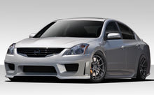 Load image into Gallery viewer, 2010-2012 Nissan Altima 4DR Duraflex Sigma Body Kit - 4 Piece - Includes Sigma Front Bumper Cover (108506) Sigma Side Skirts Rocker Panels (105683) Sigma Rear Bumper Cover (105684)