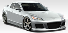 Load image into Gallery viewer, 2009-2011 Mazda RX-8 Duraflex M-1 Speed Body Kit - 4 Piece - Includes M-1 Speed Front Bumper Cover (108512) M-1 Speed Side Skirts Rocker Panels (100584) GT Competition Rear Bumper Cover (100580)