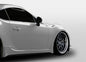 2013-2020 Scion FR-S Toyota 86 Subaru BRZ Duraflex TD3000 Side Skirts Rocker Panels - 2 Piece