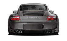 Load image into Gallery viewer, 2005-2008 Porsche 911 Carrera 997 Carrera AF-1 Rear Bumper Cover (will only fit c4/c4s) ( GFK ) - 1 Piece
