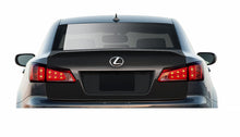 Load image into Gallery viewer, 2006-2013 Lexus IS Series IS250 IS350 IS-F Carbon AF-1 Trunk Lid ( CFP ) - 1 Piece