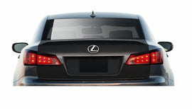 2006-2013 Lexus IS Series IS250 IS350 IS-F Carbon AF-1 Trunk Lid ( CFP ) - 1 Piece