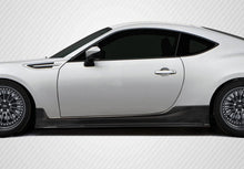 Load image into Gallery viewer, 2013-2020 Scion FR-S Toyota 86 Subaru BRZ Carbon Creations TD3000 Side Skirts Rocker Panels - 2 Piece