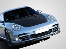 Load image into Gallery viewer, 2006-2012 Porsche Cayman 2005-2012 Porsche Boxster 2005-2013 Porsche 997 Carbon Creations Eros Version 1 Hood - 1 Piece