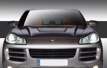 Load image into Gallery viewer, 2003-2010 Porsche Cayenne Eros Version 2 Hood - 1 Piece