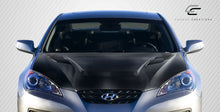 Load image into Gallery viewer, 2010-2012 Hyundai Genesis Coupe 2DR Carbon Creations Vader Hood - 1 Piece