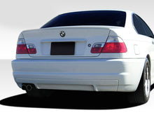 Load image into Gallery viewer, 1999-2006 BMW 3 Series E46 2DR 4DR Duraflex CSL Look Rear Bumper Cover - 1 Piece