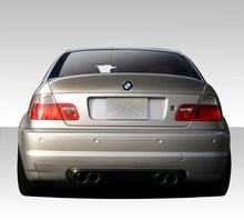 Load image into Gallery viewer, 2000-2006 BMW 3 Series M3 E46 2DR Duraflex CSL Look Rear Wing Trunk Lid Spoiler- 1 Piece