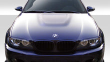 Load image into Gallery viewer, 2004-2006 BMW 3 Series E46 2DR Duraflex M3 Look Hood- 1 Piece