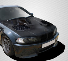 Load image into Gallery viewer, 2000-2006 BMW 3 Series E46 2DR Carbon Creations GTR Hood - 1 Piece