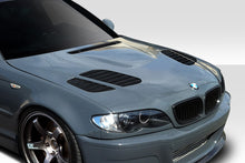 Load image into Gallery viewer, 2002-2005 BMW 3 Series E46 4DR Duraflex GTR Hood - 1 Piece