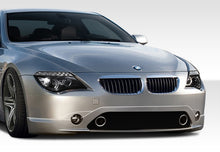 Load image into Gallery viewer, 2004-2007 BMW 6 Series E63 Duraflex RD-S Front Lip Under Spoiler Air Dam - 1 Piece