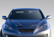 Load image into Gallery viewer, 2010-2012 Hyundai Genesis Coupe 2DR Duraflex RS-1 Hood - 1 Piece