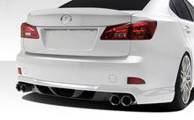 Load image into Gallery viewer, 2006-2013 Lexus IS Series IS250 IS350 Duraflex W-1 Rear Lip Under Spoiler Air Dam - 1 Piece