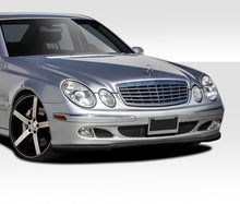 Load image into Gallery viewer, 2003-2006 Mercedes E Class W211 Duraflex L-Sport Front Lip Under Spoiler Air Dam (non AMG) - 1 Piece