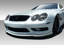 Load image into Gallery viewer, 2003-2006 Mercedes SL Class R230 Duraflex L-Sport Front Lip Under Spoiler Air Dam - 1 Piece (fits AMG sport model only)