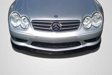 Load image into Gallery viewer, 2003-2006 Mercedes SL Class AMG R230 Carbon Creations L-Sport Front Under Spoiler Air Dam - 1 Piece