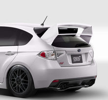 Load image into Gallery viewer, 2008-2011 Subaru Impreza 5DR 2008-2014 Subaru WRX STI 5DR Duraflex WRC Look Rear Wing Trunk Lid Spoiler - 1 Piece