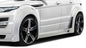 2012-2019 Land Rover Range Rover Evoque 5DR AF-1 Fender Flares ( GFK ) - 12 Piece