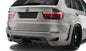 2010-2013 BMW X5 X5M E70 AF-1 Wide Body Rear Bumper Cover ( GFK ) - 1 Piece (S)