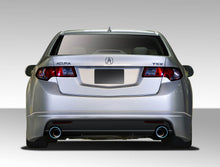 Load image into Gallery viewer, 2009-2014 Acura TSX Duraflex Type M Rear Lip Under Spoiler Air Dam - 1 Piece