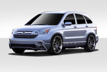 Load image into Gallery viewer, 2007-2009 Honda CR-V Duraflex Type M Body Kit - 4 Piece - Includes Type M Front Lip Under Spoiler Air Dam (108771) Type M Rear Lip Under Spoiler Air Dam (108772)