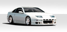 Load image into Gallery viewer, 1990-1996 Nissan 300ZX Z32 2DR Duraflex Bravo Body Kit - 4 Piece - Includes Bravo Front Bumper Cover (108774) C-1 Side Skirts Rocker Panels (104688) C-1 Rear Bumper Cover (104689)