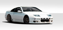 Load image into Gallery viewer, 1990-1996 Nissan 300ZX Z32 2+2 Duraflex Bravo Body Kit - 4 Piece - Includes Bravo Front Bumper Cover (108774) C-1 Side Skirts Rocker Panels (104690) C-1 Rear Bumper Cover (104691)