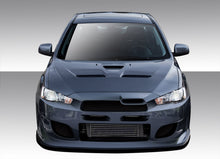 Load image into Gallery viewer, 2008-2017 Mitsubishi Lancer Duraflex I-Spec Front Bumper Cover - 1 Piece