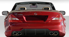 Load image into Gallery viewer, 2003-2012 Mercedes SL Class R230 Duraflex SL65 Look Rear Bumper Cover - 1 Piece
