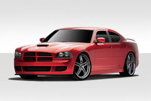 Load image into Gallery viewer, 2006-2010 Dodge Charger Duraflex RK-S Body Kit - 4 Piece - Includes RK-S Front Bumper Cover (108780) VIP Side Skirts Rocker Panels (103331) VIP Rear Lip Under Spoiler Air Dam (103330)