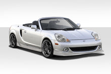 Load image into Gallery viewer, 2004-2005 Toyota MRS MR2 Spyder Duraflex TD3000 Body Kit - 4 Piece - Includes TD3000 Front Lip Under Spoiler Air Dam (108782) TD3000 Side Skirts Rocker Panels (100208) TD3000 Rear Lip Under Spoiler Air Dam (100207)