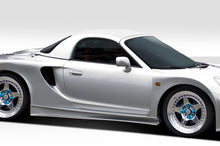 Load image into Gallery viewer, 2000-2005 Toyota MRS MR2 Spyder Duraflex TD3000 Wide Body Side Skirts Rocker Panels - 2 Piece