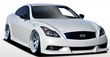 Load image into Gallery viewer, 2008-2015 Infiniti G Coupe G37 Q60 Duraflex IPL Look Body Kit - 4 Piece - Includes IPL Look Front Bumper Cover (108800) IPL Look Side Skirts Rocker Panels (108801) IPL Look Rear Bumper Cover (108802)