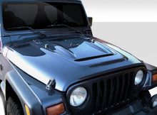Load image into Gallery viewer, 1997-2006 Jeep Wrangler Duraflex Heat Reduction Hood (must be used with highline fenders) - 1 Piece