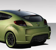 Load image into Gallery viewer, 2012-2017 Hyundai Veloster Duraflex VG-R Rear Bumper Cover - 1 Piece