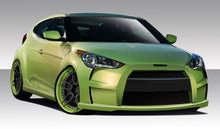 Load image into Gallery viewer, 2012-2017 Hyundai Veloster Duraflex VG-R Body Kit - 4 Piece - Includes VG-R Front Bumper Cover (108806) VG-R Side Skirts Rocker Panels (108807) VG-R Rear Bumper Cover (108808)