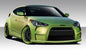 2012-2017 Hyundai Veloster Duraflex VG-R Body Kit - 4 Piece - Includes VG-R Front Bumper Cover (108806) VG-R Side Skirts Rocker Panels (108807) VG-R Rear Bumper Cover (108808)
