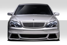 Load image into Gallery viewer, 2000-2002 Mercedes S Class W220 Duraflex W-3 Front Bumper Cover - 1 Piece