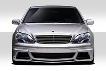 Load image into Gallery viewer, 2003-2006 Mercedes S Class W220 Duraflex W-3 Front Bumper Cover - 1 Piece