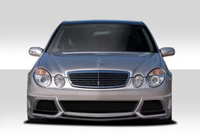 Load image into Gallery viewer, 2003-2006 Mercedes E Class W211 Duraflex W-1 Front Bumper Cover - 1 Piece