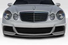 Load image into Gallery viewer, 2007-2009 Mercedes E Class W211 Duraflex W-1 Front Bumper Cover - 1 Piece
