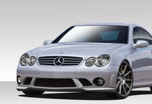 Load image into Gallery viewer, 2003-2009 Mercedes CLK W209 Duraflex C63 Look Front Bumper Cover - 1 Piece