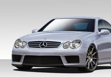 Load image into Gallery viewer, 2003-2009 Mercedes CLK W209 Duraflex SL65 Look Front Bumper Cover - 1 Piece