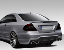 Load image into Gallery viewer, 2003-2009 Mercedes CLK W209 Duraflex SL65 Look Rear Bumper Cover - 1 Piece